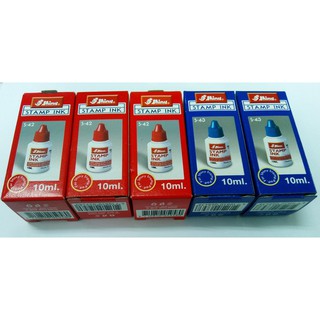 Mực Dấu Công Ty, Dấu Tên Shiny 10ml S-42/S-43 Dùng Đóng Lên Giấy