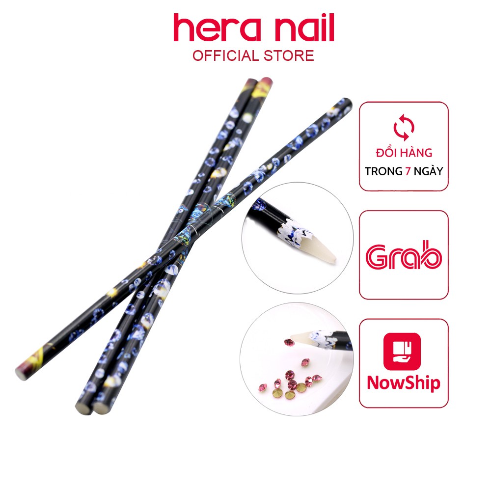 Bút chấm đá nail