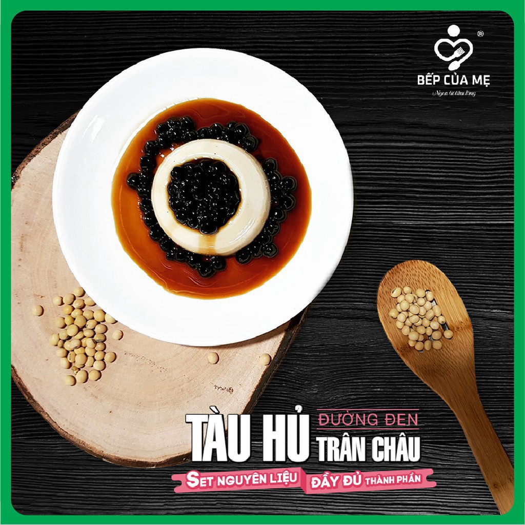 Sét tàu hũ Trân châu đường đen (Set 12 - 15 chén) tại ALAME.VN , Nấu ăn & làm bánh, nấu và làm dễ dàng vô cùng hấp dẫn