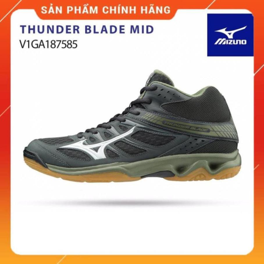 [𝐗𝐚̉ 𝐊𝐡𝐨] Giày bóng chuyền - Giày cầu lông Mizuno chính hãng Bh 2 Năm Siêu Bền Tốt Nhất 2020 NEW . new ☭ -Ax12