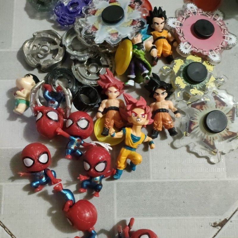 Mô hình đồ chơi các loại