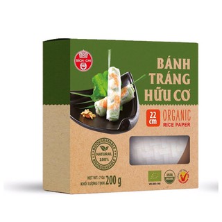 Bánh tráng trắng/gạo lứt hữu cơ Bich chi
