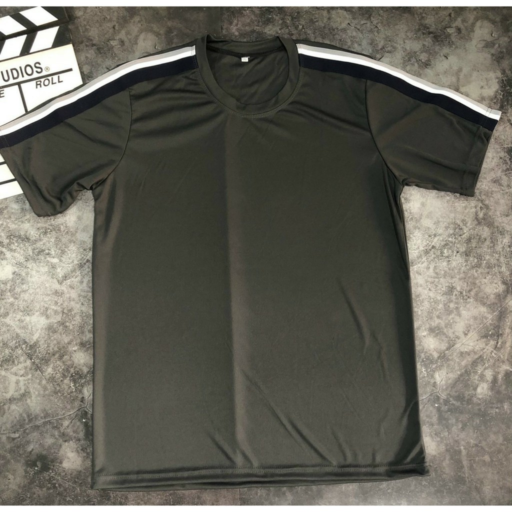 Áo Thun Nam - Áo thun thể thao Vải Dày Thoáng Khí Siêu Mát Freesize 50-70kg ( mẫu mới ) | BigBuy360 - bigbuy360.vn