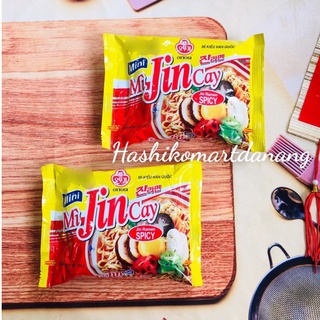 Mì Jin cay Ottogi Mini gói 80g
