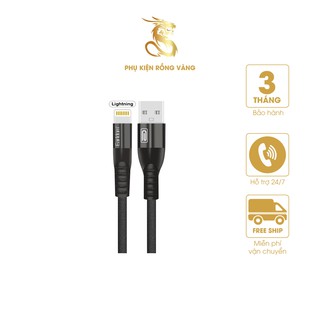 Cáp sạc nhanh earldom ec - 077i, cáp sạc iphone