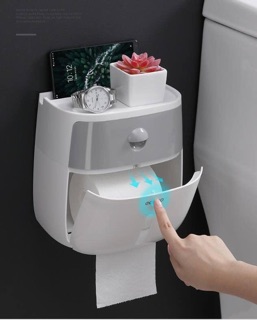 Hộp đựng giấy vệ sinh ecoco