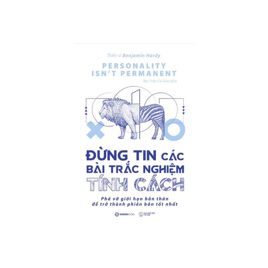 Sách - Đừng Tin Các Bài Trắc Nghiệm Tính Cách