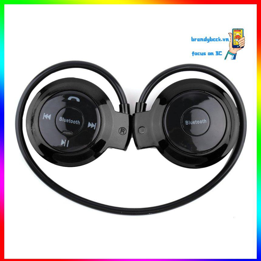 [BK]Mini Sport Wireless Handsfree Stereo Headphone For MP3 Player