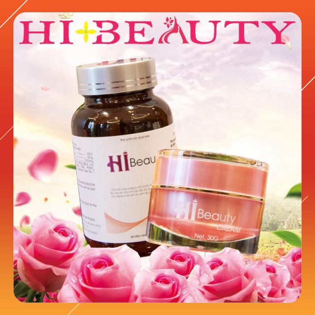 ✅ Hi Beauty Trắng Da, Sạch Nám Chính Hãng