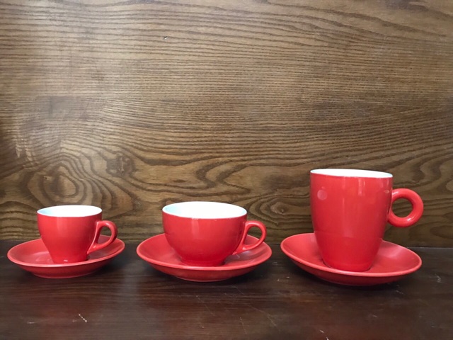 Set cốc capuchino Bát Tràng