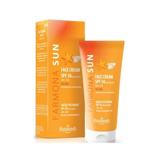 [Auth-đủ bill] Kem Chống Nắng Farmona Sun Face Cream Oil Free Spf50 Cho Da Dầu Mụn Balan