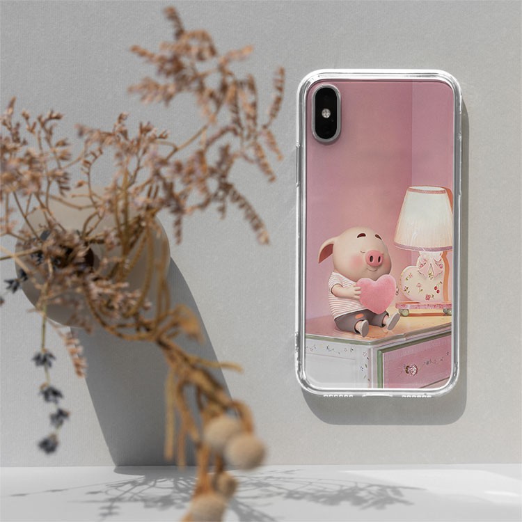 Ốp lưng tình yêu so cute Iphone 7/7Plus/8/8Plus/X/Xs/Xs Max/11/11 Promax/12/12 Promax PIG20210045