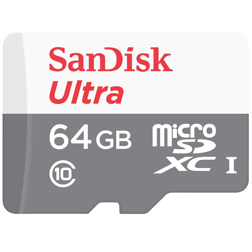 Thẻ nhớ Micro SD 64GB Sandisk class 10 (100MB/s)