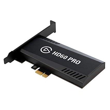 CARD CAPTURE STREAM HD60 PRO ELGATO - HỖ TRỢ ĐỘ PHÂN GIẢI LÊN TỚI 1080p60 - 60Mbps