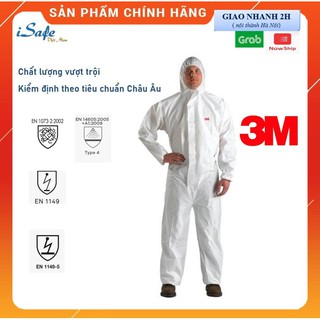 Mua Quần áo chống hóa chất 3M 4510 chính hãng  bộ đồ chống hóa chất  3M nhập khẩu chất lượng cao  tiêu chuẩn châu Âu
