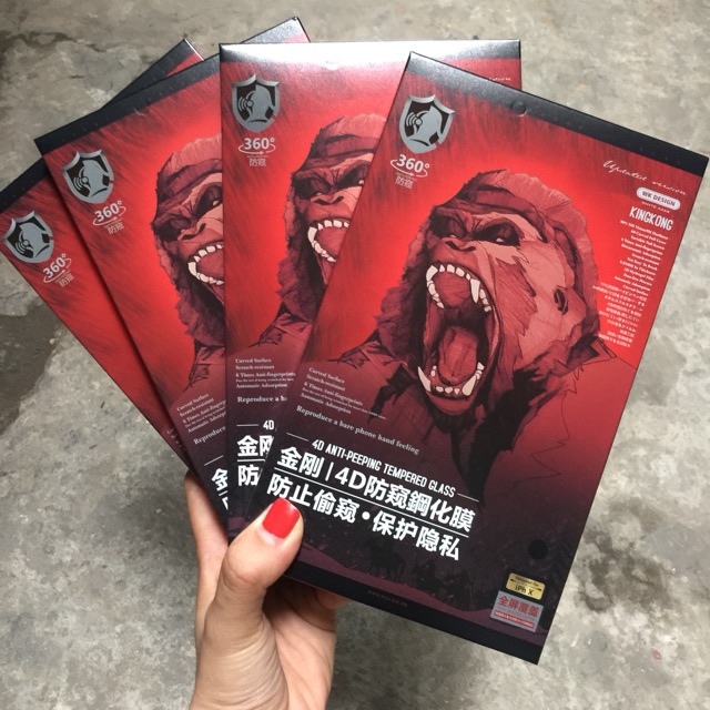 Kính chống nhìn trộm 4D KINHKONG Ip17 /ip17 pro/ Ip17 Air / ip17 pro MAX