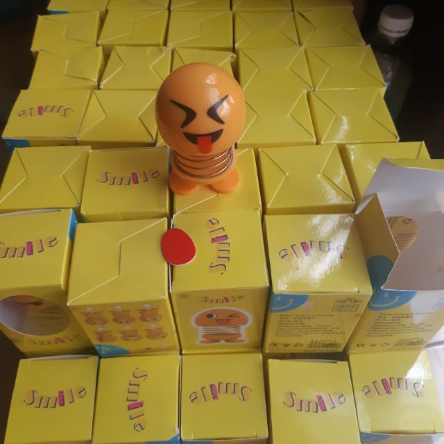 Con Lắc Emoji Lò Xo Trang Trí 🥰🥰🥰🥰  JmsT8