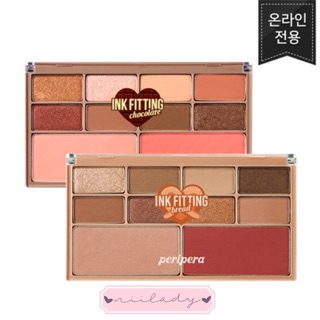 Bảng mắt má Peripera Ink Fitting Color Palette