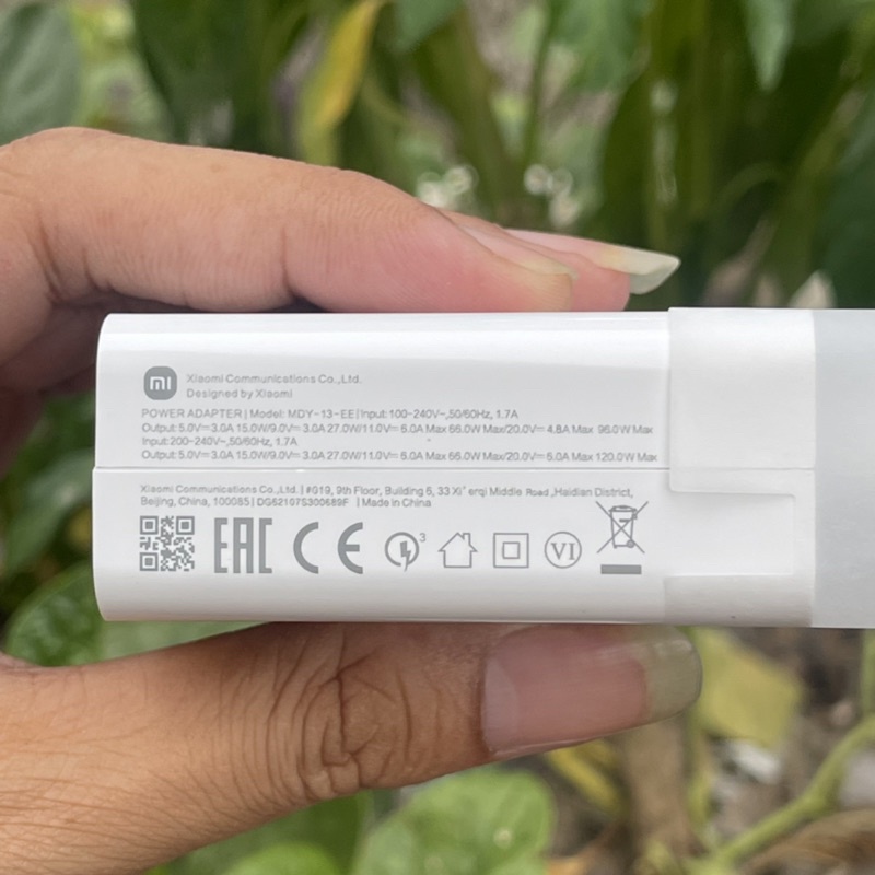 [CAM KẾT CHÍNH HÃNG] Bộ sạc Xiaomi 120w Mi Turbo sạc Mi10 Ultra, Mi 11T Pro, Black Shark cực nhanh