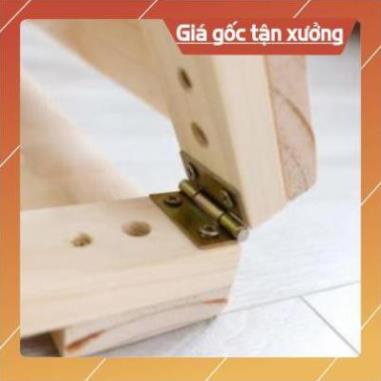 Giường Ngủ Pallet Gỗ Thông Gấp Gọn Bola