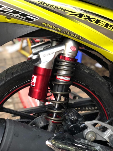 Phuộc RCB chính hãng có bình dầu bảo hành 6 tháng xì dầu đổi mới