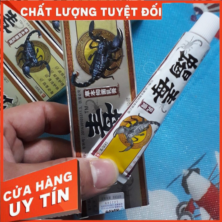 |Bọ Cạp| Kem Bôi Da Liễu nấm ngứa, ghẻ nước, hắc lào, á sừng, mề đay, tổ đỉa, vảy nến |KhanhSky