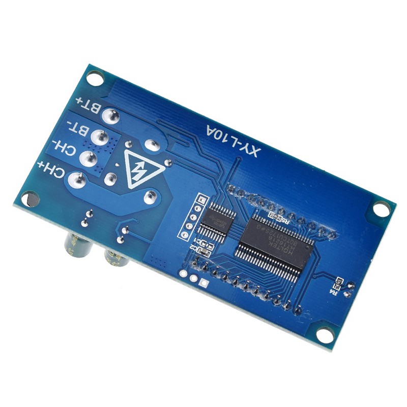 XY-L10A 6-60v 10A Bộ điều khiển sạc pin năng lượng mặt trời axít chì Bộ điều khiển bảo vệ Bảng mạch bộ sạc Thời gian chuyển đổi Dung lượng pin