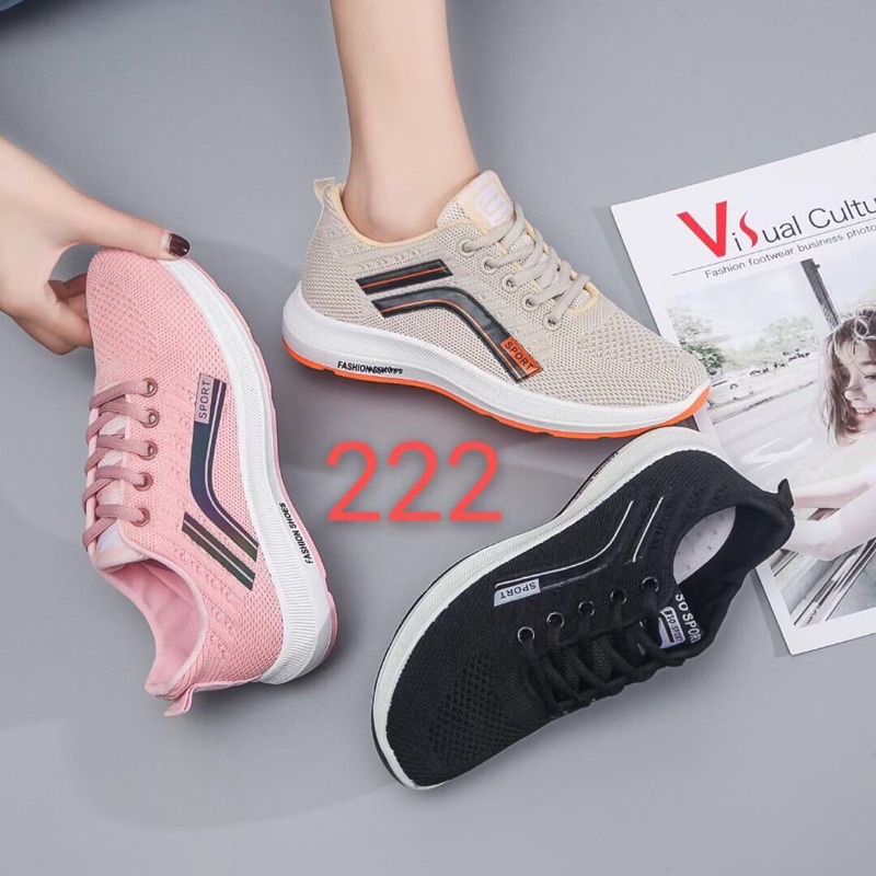 Giày thể thao nữ bản cao cấp đế nhẹ