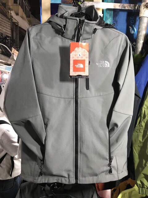 ✅ Áo The North Face Softshell