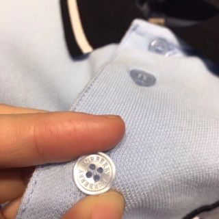 Áo thun polo Burberry