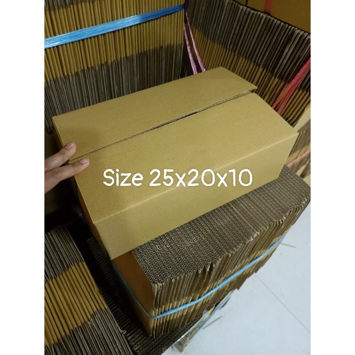 Hộp Carton size 12x10x5 Bộ Combo 100Hộp