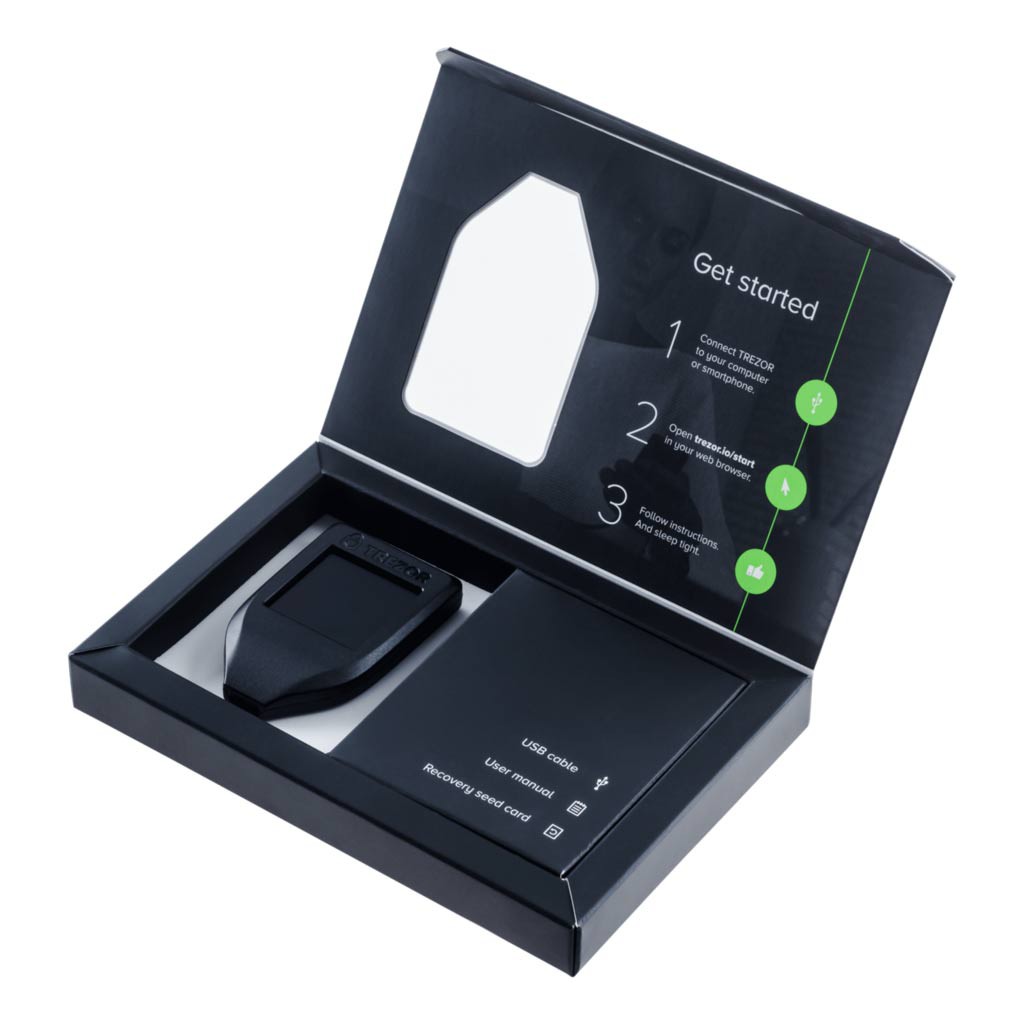 Ví lạnh Trezor T - Lưu trữ tiền Bitcoin và Altcoin - Bảo hành 1 năm | BigBuy360 - bigbuy360.vn