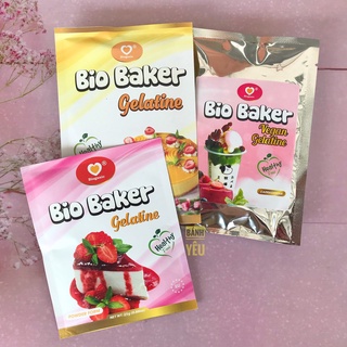 Gelatin Lá, Bột, Chay Bio Baker sử dụng đa dạng cho các công thức bánh, kẹo