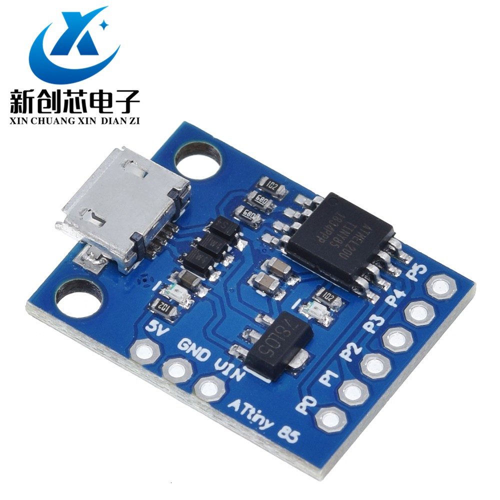 Bảng Mạch Phát Triển Attiny Màu Đen Cho Arduino Iic I2c Usb Attiny45 | BigBuy360 - bigbuy360.vn