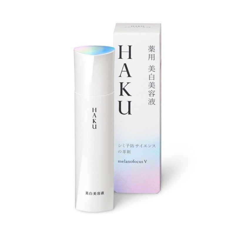 Serum dưỡng da Shiseido Haku Melanofocus 3D