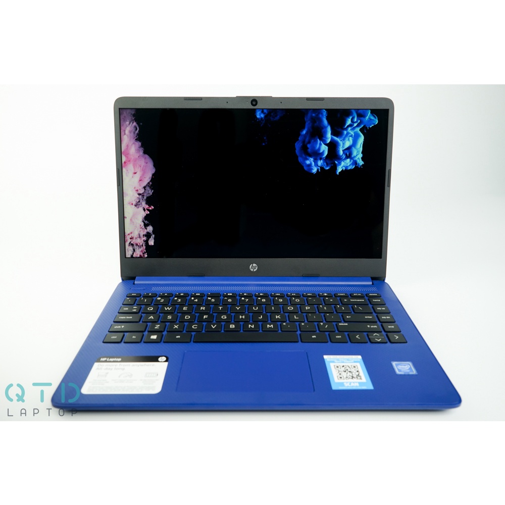 Laptop HP 14 DQ0005DX Intel N4020/4GB/64GB eMMC/14" HD/Win 10 - Học online
