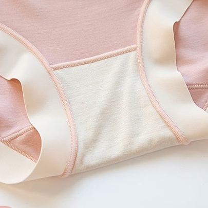 [Thanh Lý] quần lót nữ cotton cạp Lưng cao cấp kháng khuẩn thoáng mát KIMCHIBIKINI chip mềm mại dễ thương QL033