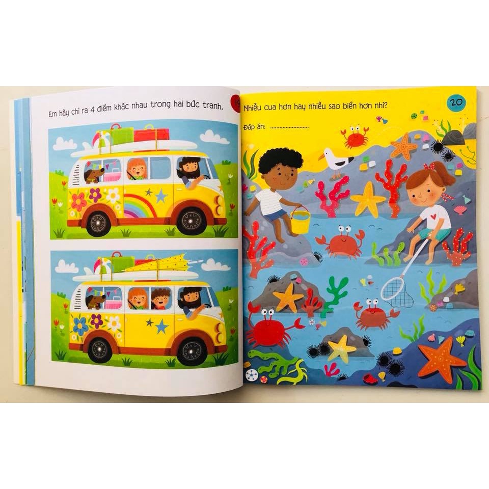 Sách - Hành Trình Khám Phá 94 Trò Chơi Phát Triển Trí Tuệ