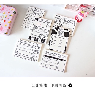 Giấy Note Hình Bò Sữa, Giấy Ghi Chú