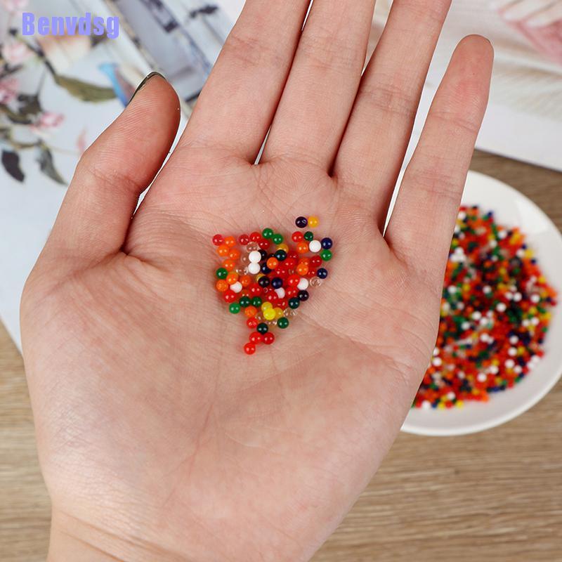 Bộ 1200 Hạt Nở Nước Nhiều Màu Sắc