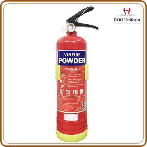 Bình Chữa Cháy Bột, bình cứu hỏa MFZ2 ABC Vinfire 2kg