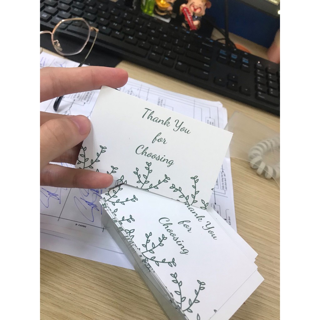Thiết kế, in danh thiếp, namecard theo yêu cầu