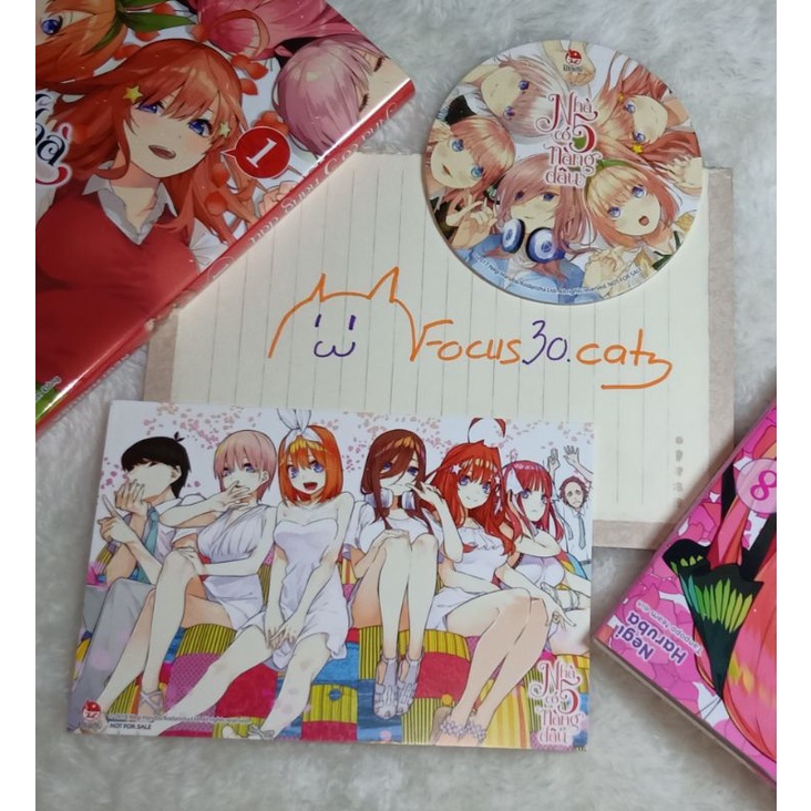 Nhà có 5 nàng dâu | Gotoubun.