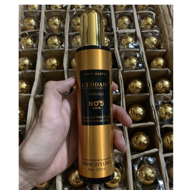 Xit dưỡng mềm tóc N5