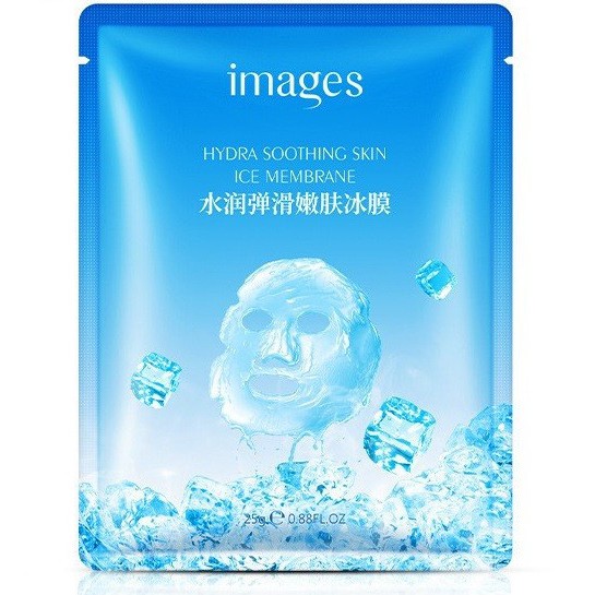 Mặt nạ Đá Băng Hydra Smoothing Skin Ice Membrane - mask nội địa Trung Bioaqua (nana beauty)