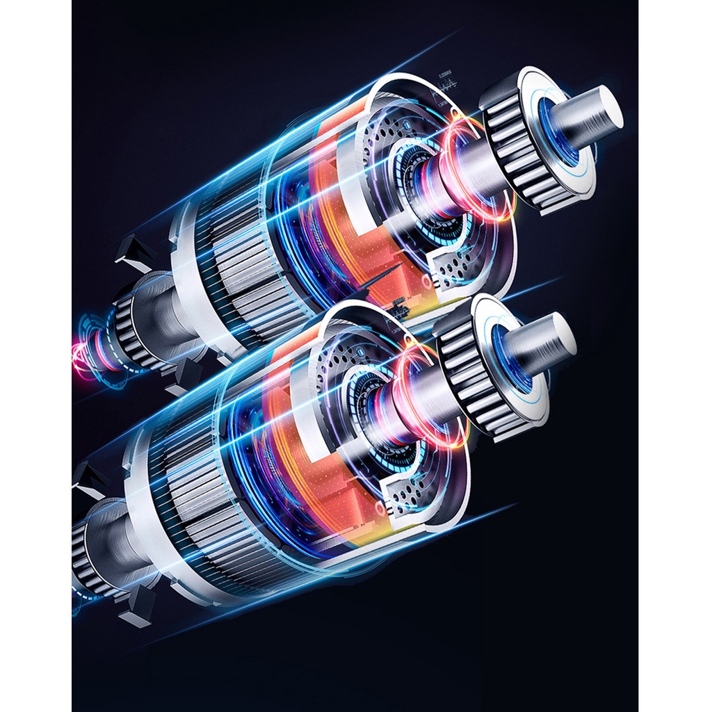 Bơm Lốp Ô Tô Xe Máy Đồng Hồ Điện Tử Mini Sạc Pin, Cắm Điện Nhỏ Gọn Tiện Lợi