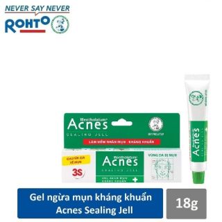 GEL SẠCH MỤN KHÁNG KHUẨN ACNES SEALING JELL 18g