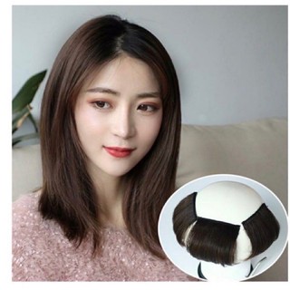 TÓC GIẢ KẸP PHỒNG CHÂN TÓC 10CM [HÌNH THẬT]