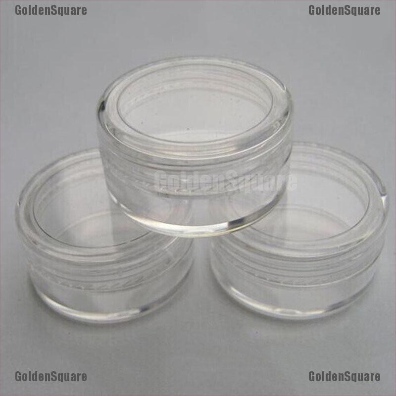 Set 5 Hũ Rỗng Đựng Mỹ Phẩm Tiện Dụng