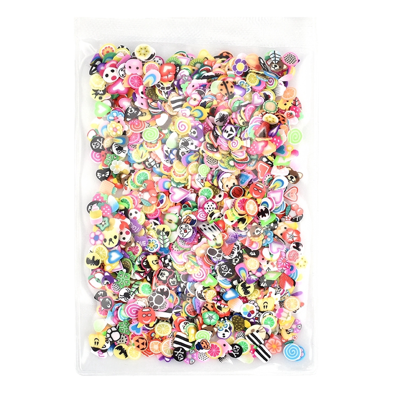 Set 1000 tấm hình dán nhỏ 3D trang trí móng tay